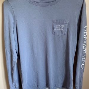 Vineyard Vines Blue Long Sleeve